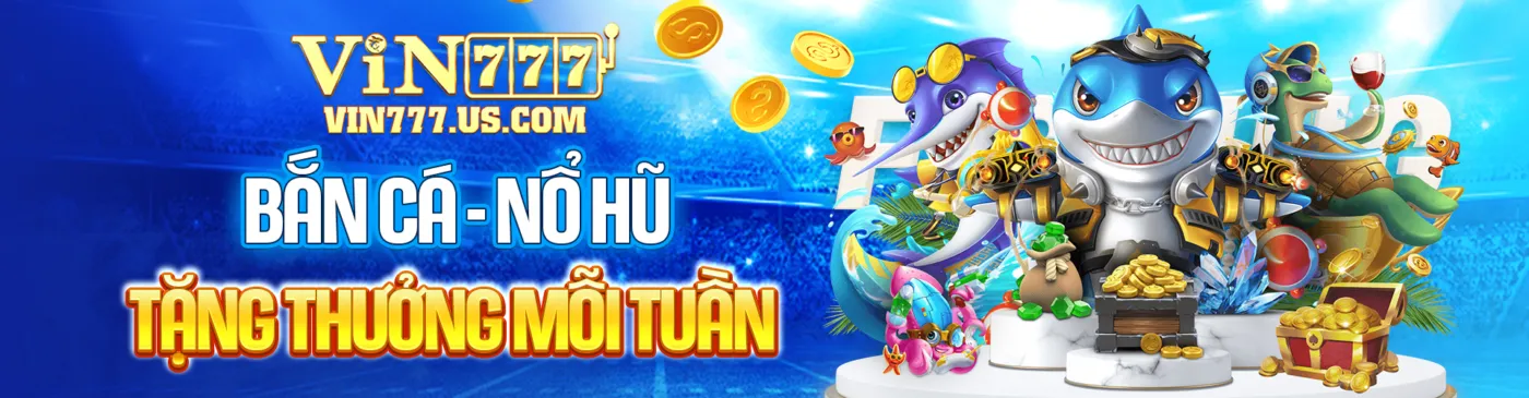 vin777 banner